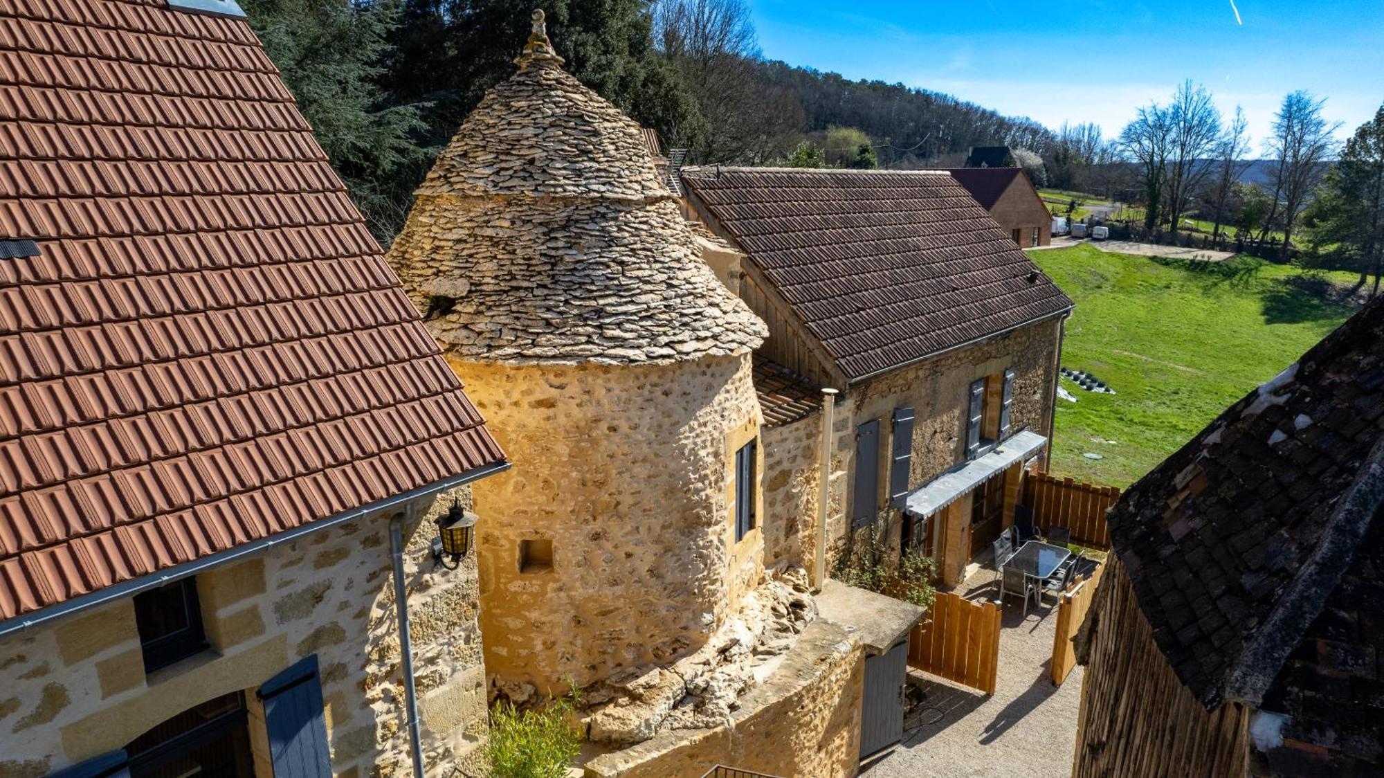 فيلا Domaine De La Source Castels المظهر الخارجي الصورة